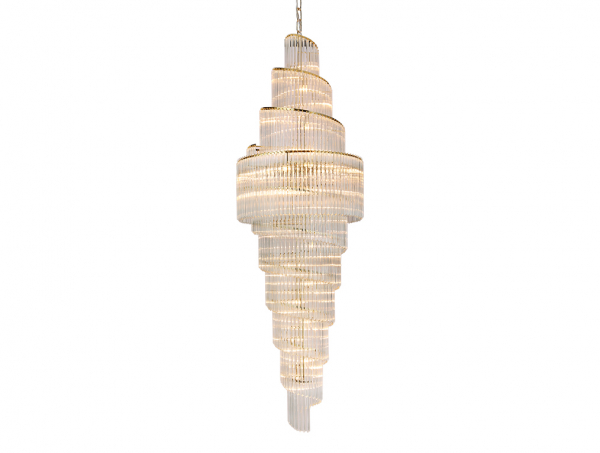 Подвесная люстра Newport 8954/C gold М0069915