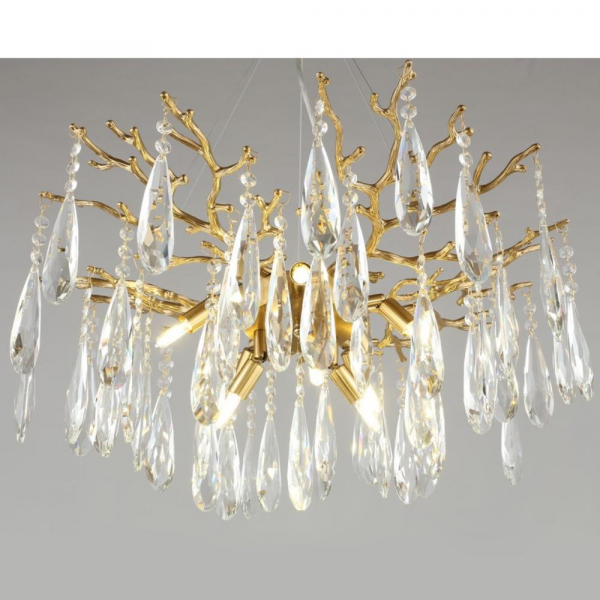 Подвесная люстра Omnilux Batelli OML-52903-08