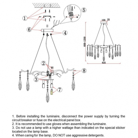 Omnilux OML-52903-08