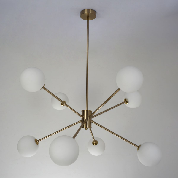 Люстра на штанге Zortes Ragy ZRS.1893.08