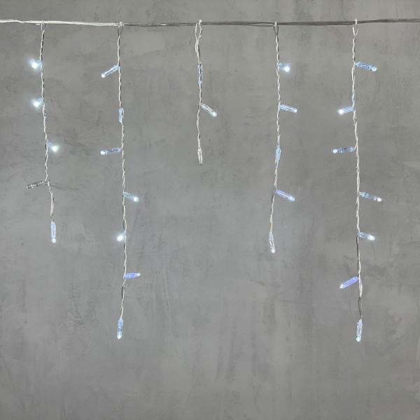 Гирлянда Бахрома с колпачком Laitcom (LTC) PIL120BLWCAP-10-2W