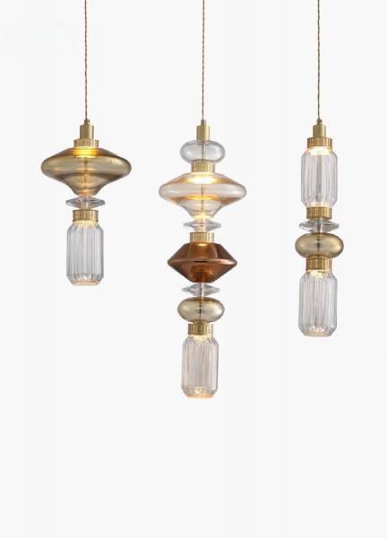 Подвесной светильник Mizi'en Mosaic MZ160191-3-720B