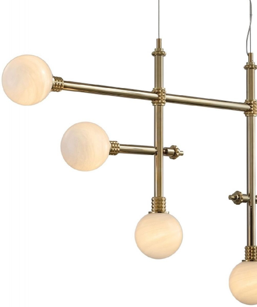 Подвесная люстра Mizi'en Lizze MZ121730-6-1450