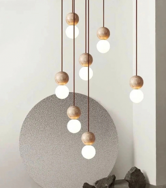 Подвесной светильник Mizi'en Marble 1PS1050