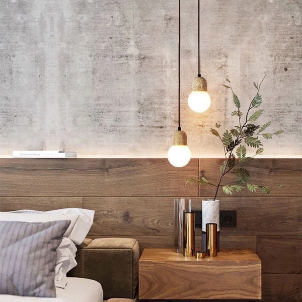 Подвесной светильник Mizi'en Marble 1PS1050