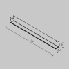 Maytoni TR161-1-16W3K-B