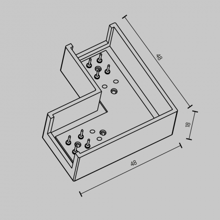 Maytoni TRA160CL-11B