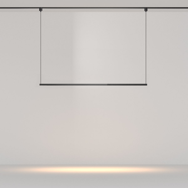 Трековый подвесной магнитный светильник Maytoni Points TR169-1-52W3K-M-B