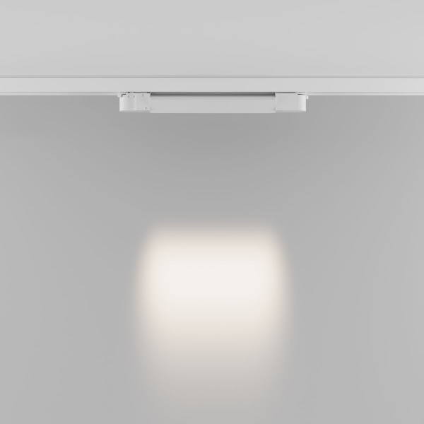 Трековый трехфазный светильник Maytoni Points TR195-3-10W4K-M-W