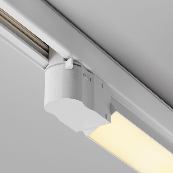 Трековый трехфазный светильник Maytoni Basis TR196-3-20W2.7K-W