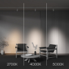 Maytoni TR197-3-20WCCT-M-W