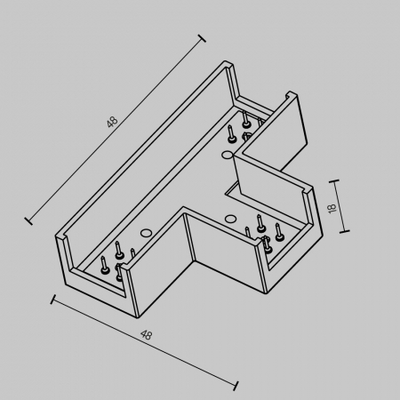 Maytoni TRA160CT-11B