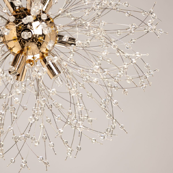 Подвесная люстра De Markt Адриатика 280012109