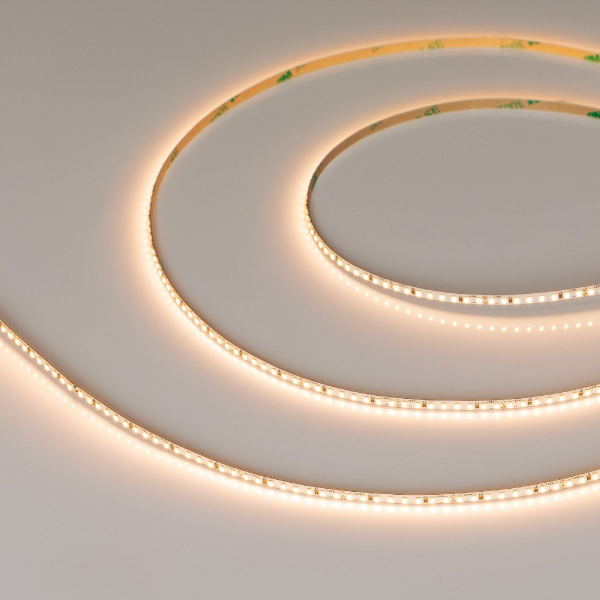 Светодиодная лента Arlight MICROLED-M240-4mm 24V Warm2700 (8 W/m, IP20, 2216, 5m) 047872