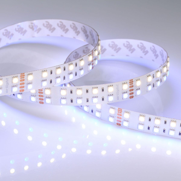 Светодиодная лента Arlight RT-B144-19mm 24V RGBW-Day (32 W/m, IP20, 5m) 018144(3)