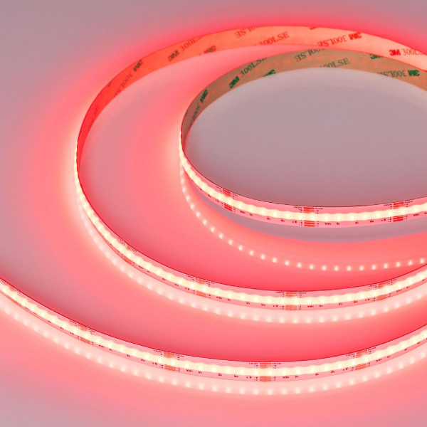 Светодиодная лента Arlight CSP-X840-12mm 24V RGBW-MIX (16 W/m, IP20, 5m) 048945