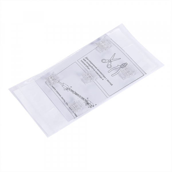 Коннектор токопроводящий Arte Lamp Strip-accessories A32-10-MIX