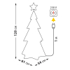 Uniel ULD-R502 220V XMAS TREE