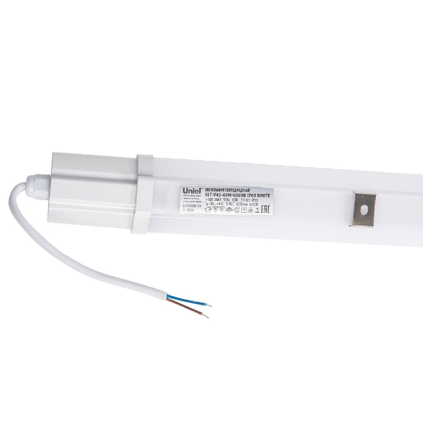 Линейный светильник Uniel ULT-V45-45W/6500K IP65 WHITE UL-00011784