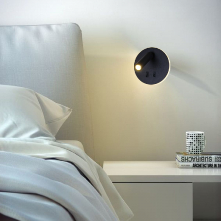 Reluce 86203-9.2-001KT LED12W BK