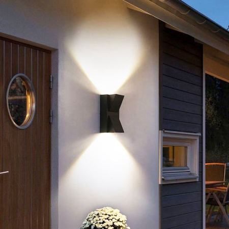 Reluce 86689-9.2-002KT LED2*5W BK