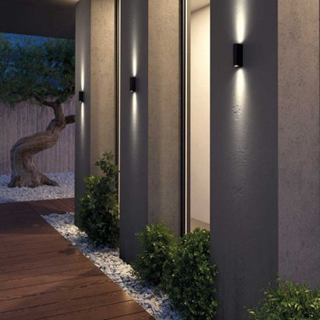 Reluce 86845-9.2-002KT LED2*5W BK