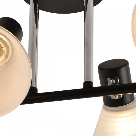 Reluce 01553-3.3-04B BK+CR