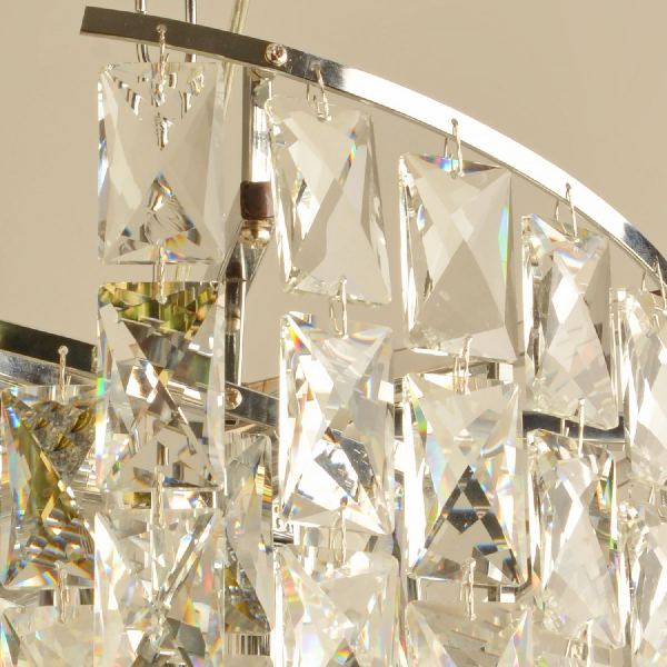 Подвесная люстра Reluce 02414-0.4-06A CR