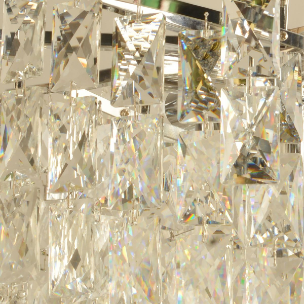 Подвесная люстра Reluce 02414-0.4-06A CR