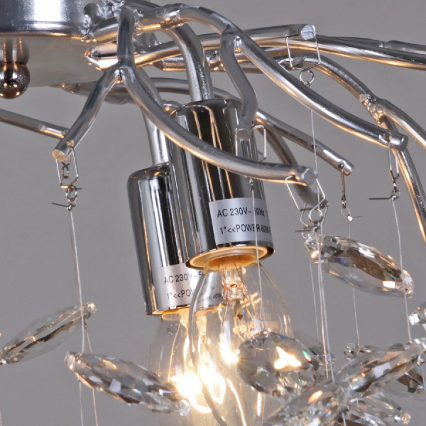 Подвесная люстра Reluce 08180-0.4-04 CR