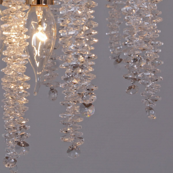 Подвесная люстра Reluce 08286-0.4-08 FG