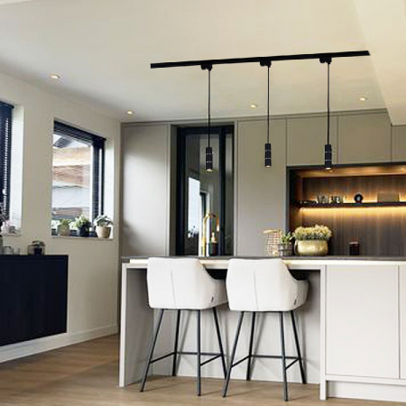 Reluce 16005-9.3-001IL GU10 BK