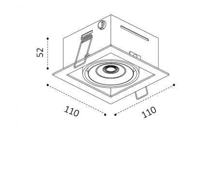 Italline DL 3032 white 3000K