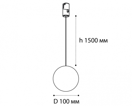 Italline IT010-4020 black 3000K