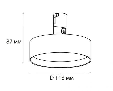 Italline IT010-4022 black 3000K