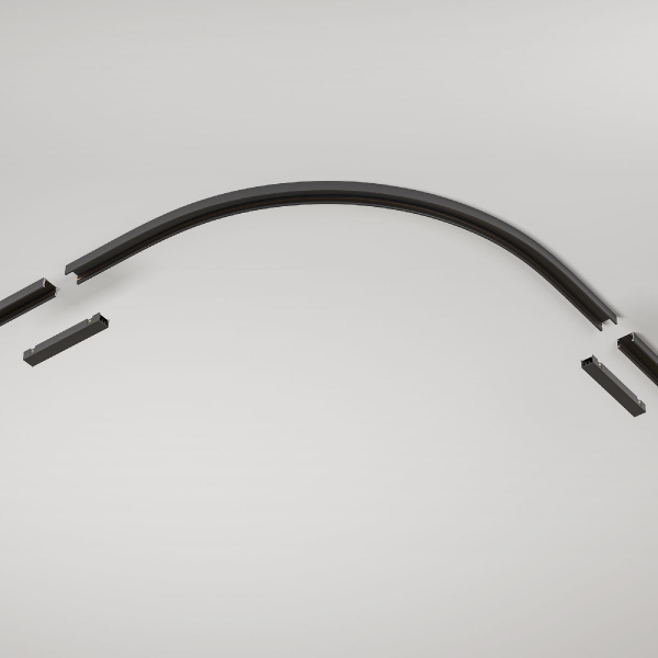 Коннектор радиусный Maytoni Basity TRA172CL-R300-11B