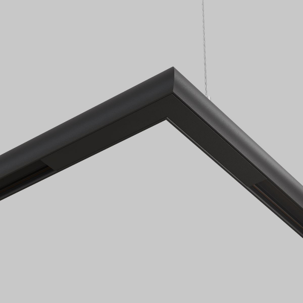 Коннектор угловой круглый Maytoni Basity TRA172CL-R-11B