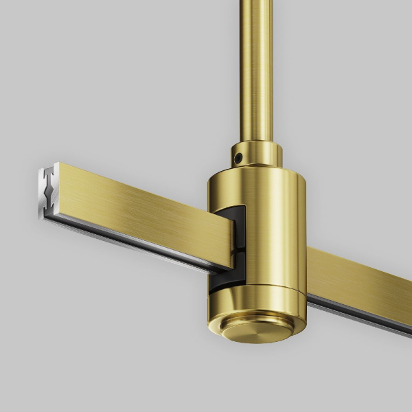 Крепление потолочное Short одинарное Maytoni Flarity TRA156C-SL1-BS