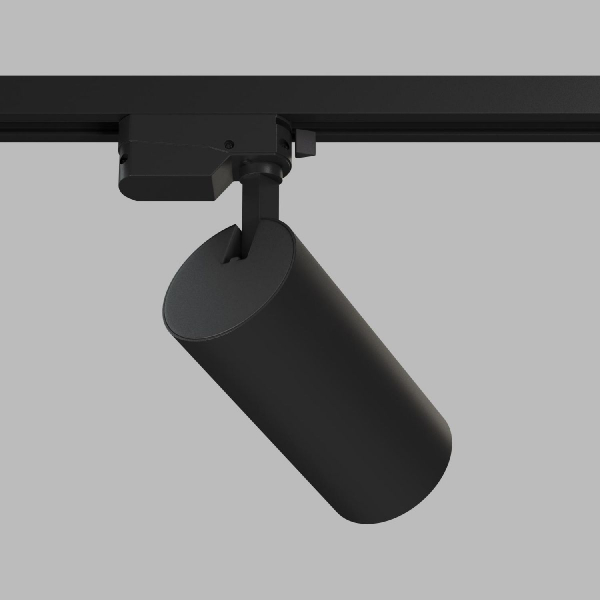 Трековый однофазный светильник Denkirs Solid Koper DK6452-BK