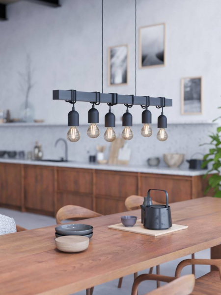 Подвесная люстра Eglo Townshend 44062