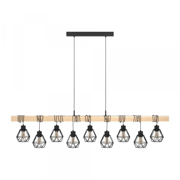 Подвесная люстра Eglo Townshend 5 44077