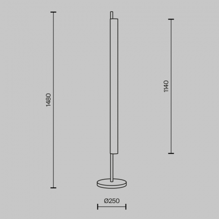 Maytoni MOD258FL-L15BS3K
