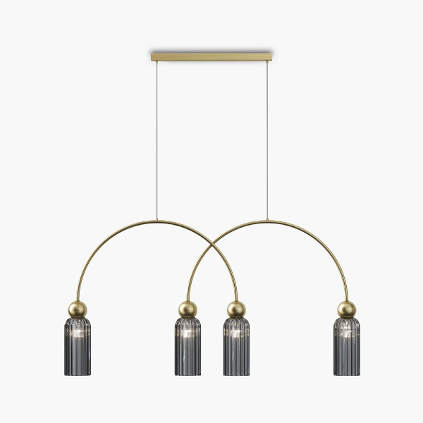 Подвесная люстра Maytoni Antic MOD302PL-04GR