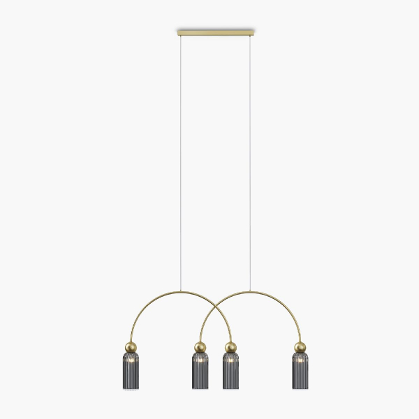 Подвесная люстра Maytoni Antic MOD302PL-04GR