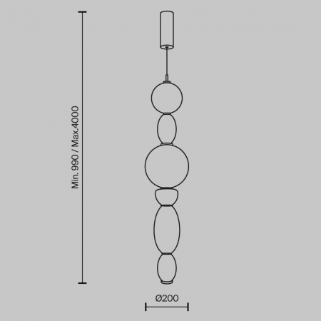Maytoni MOD297PL-L24BS3K