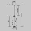 Maytoni MOD307PL-L24BS3K