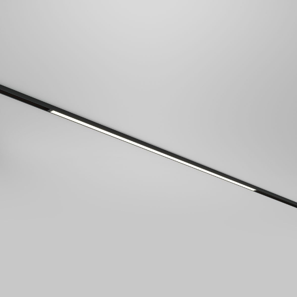 Трековый магнитный светильник Maytoni Basis TR173-1-24WTW-B