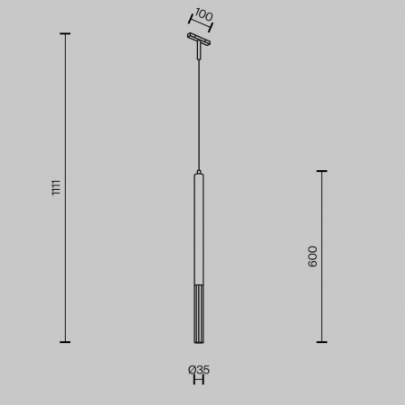 Maytoni TR179-1-5WTW-M-B