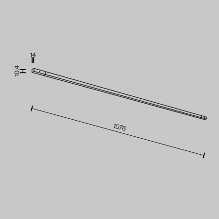 Maytoni TR180-1-12WTW-B
