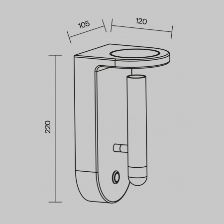 Maytoni C034WL-L5W3K